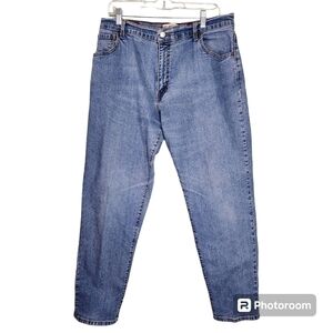 Levi's Vtg Jeans 550 High Rise Light Wash Mom Jeans